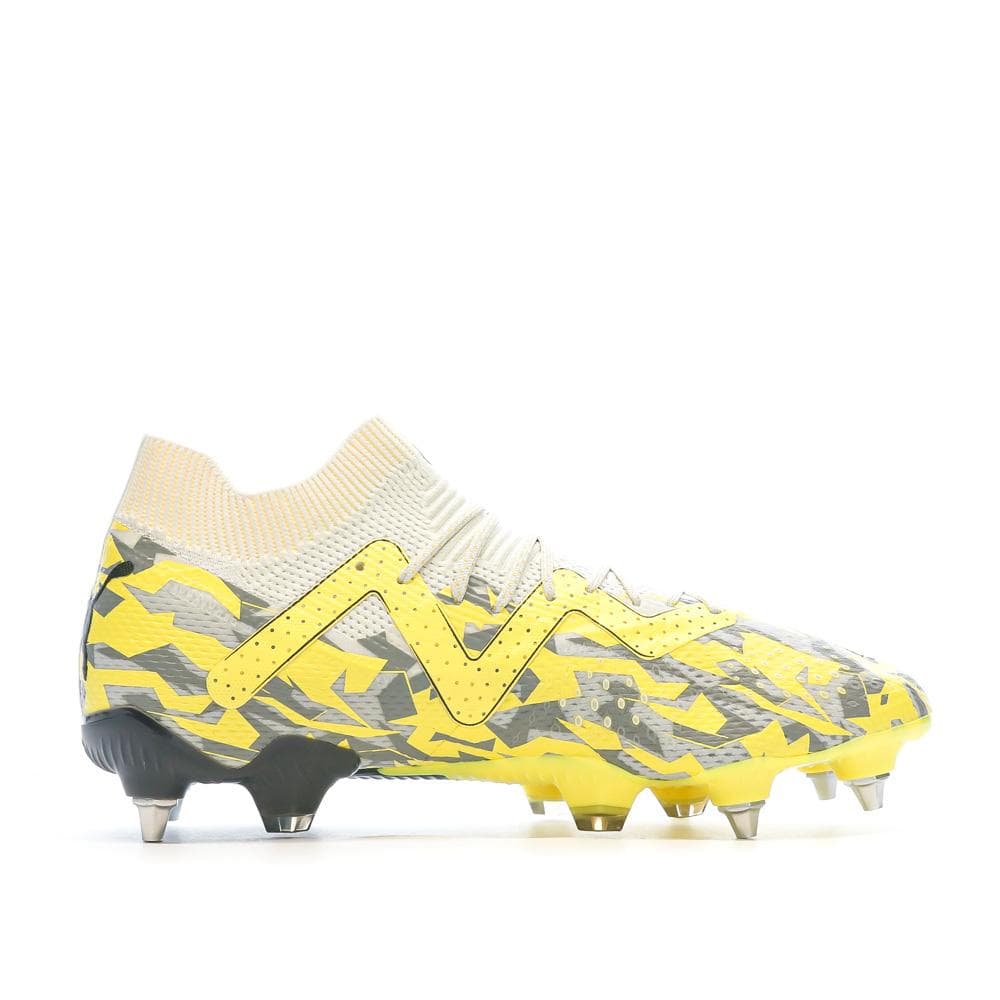 Chaussures de football Jaune/Grises Homme Puma Future Ultimate MxSG 2
