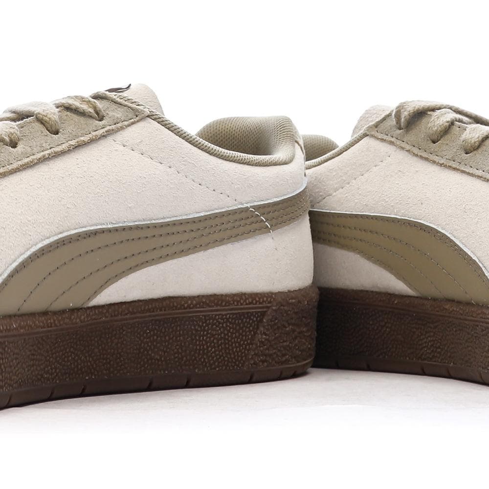 Baskets Taupe/Beige Femme Puma Delphin 7