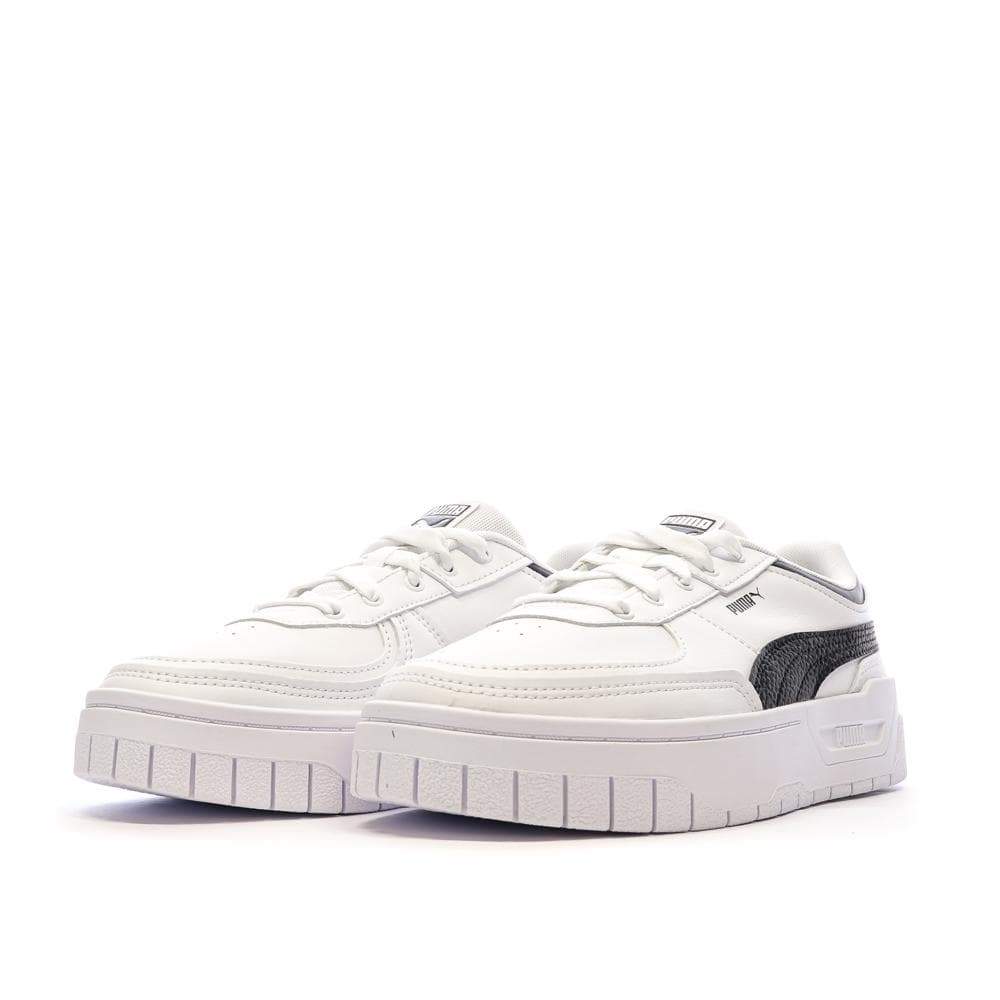 Baskets Blanches/Noires Femme Puma Cali Dream 6