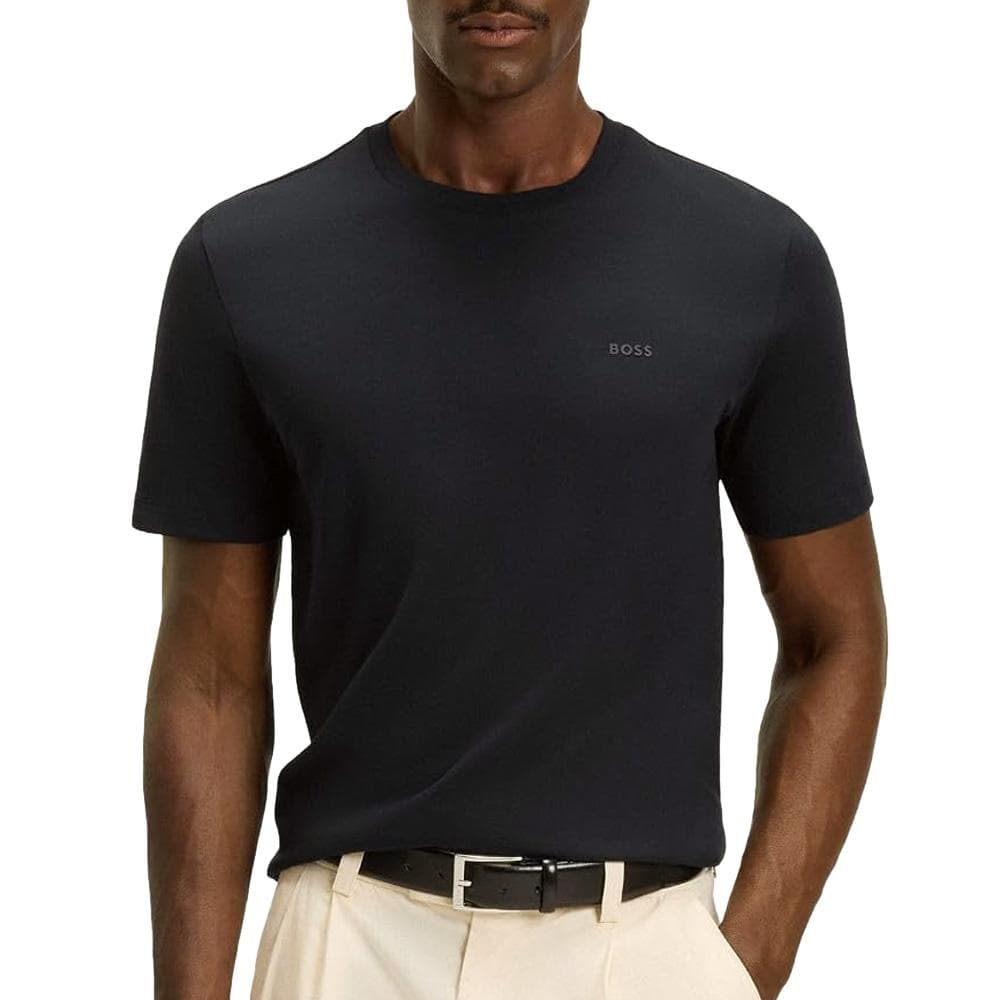 T-Shirt Noir Homme Hugo Boss Thompson 1