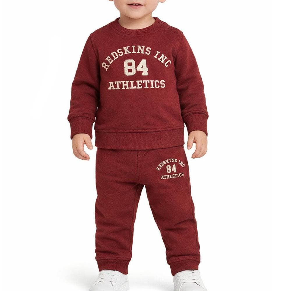 Ensemble de survêtement Bordeaux Rouge Garçon Redskins SET3100 1