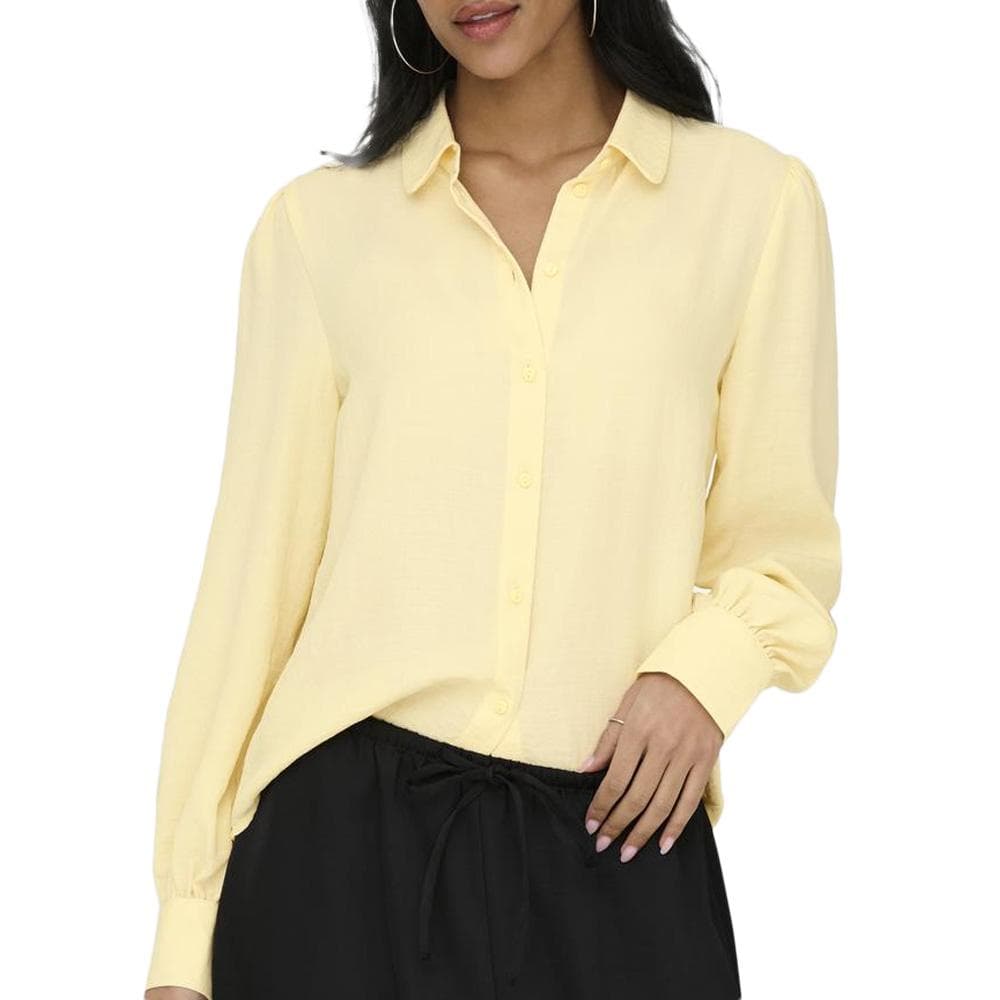 Chemise Jaune Femme JDY Divya 1