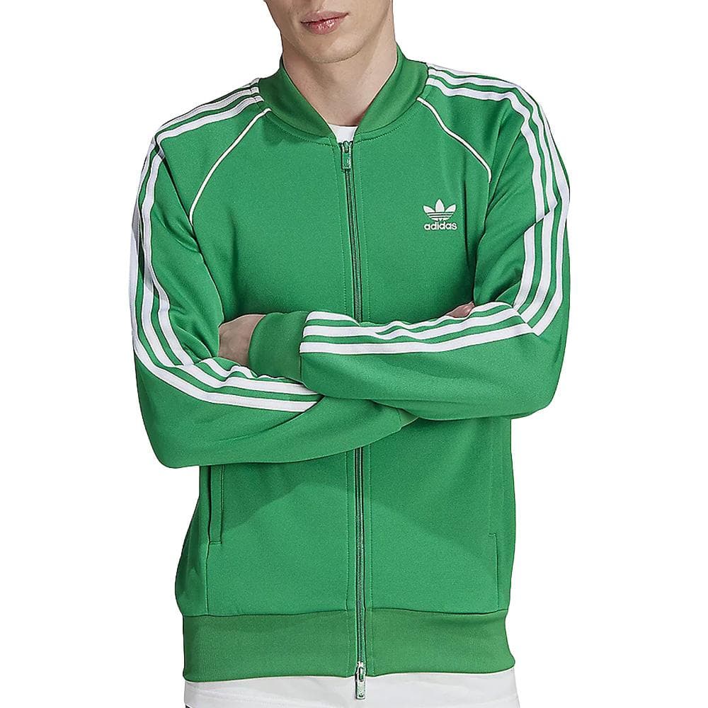 Veste Verte Homme Adidas Sst Tt 1