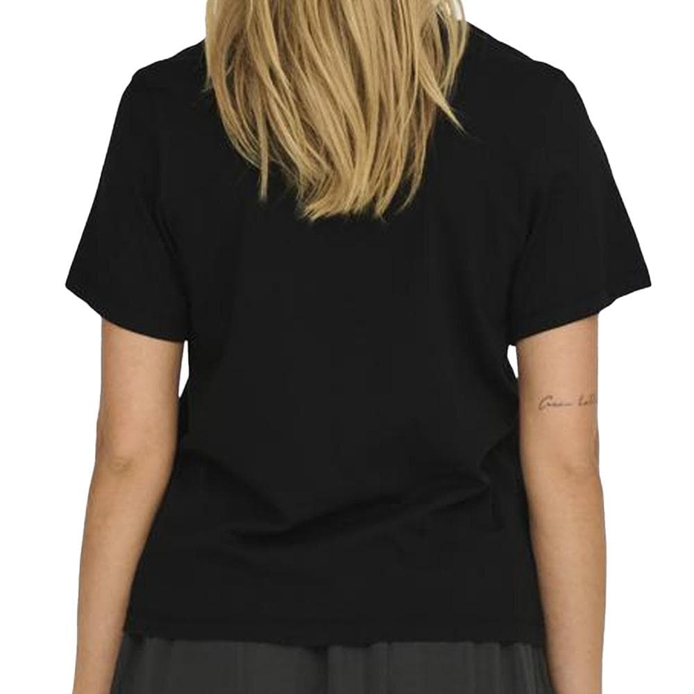 T-shirt Noir Femme JDY Pisa 15298612 2