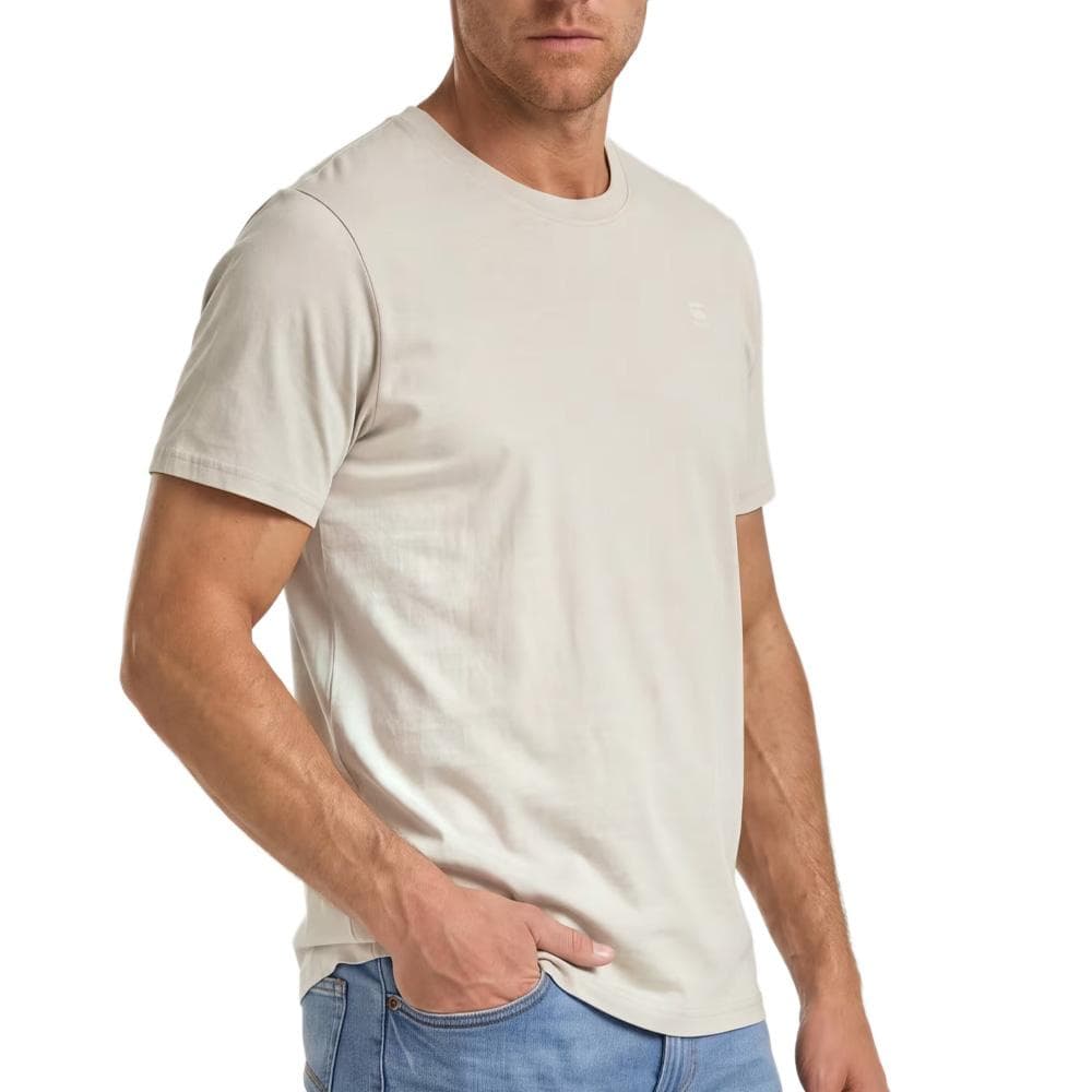 T-shirt Beige Homme G-Star Raw D25949 DGR 1