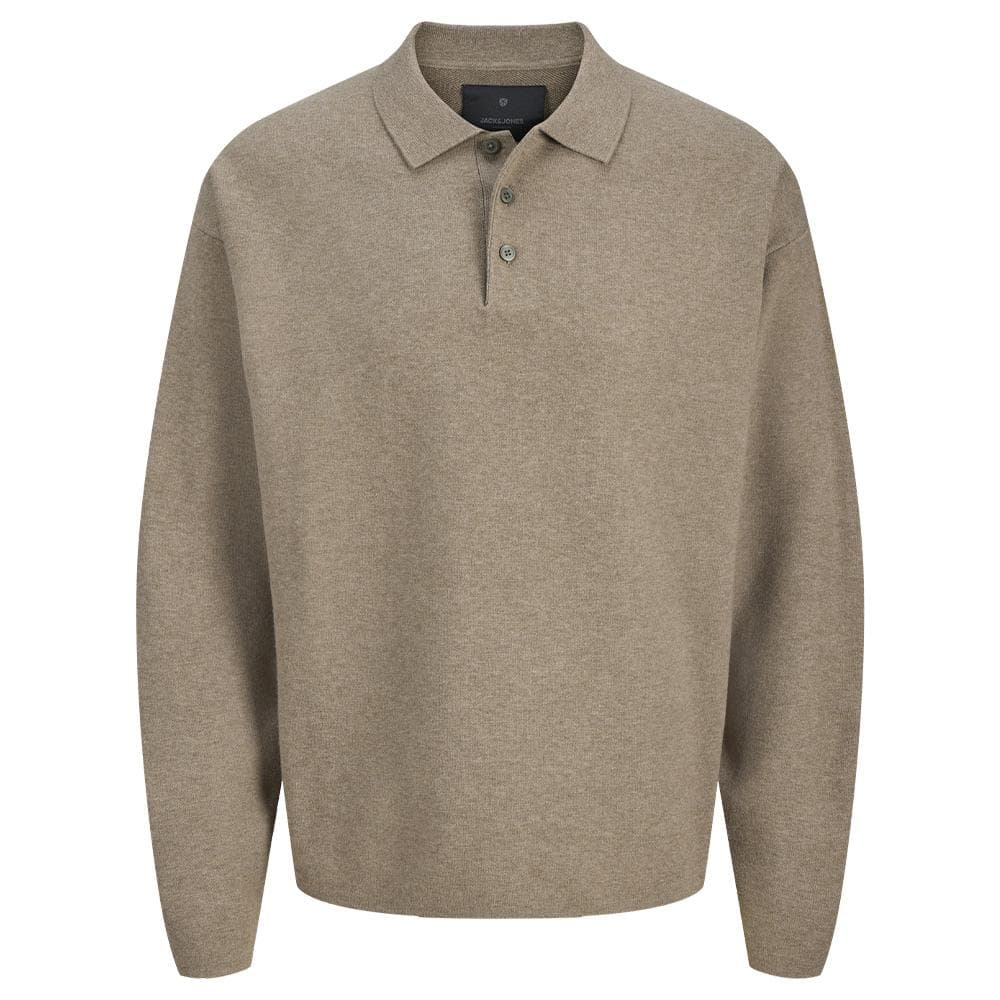 Pull Beige Homme Jack & Jones Bradfort 1