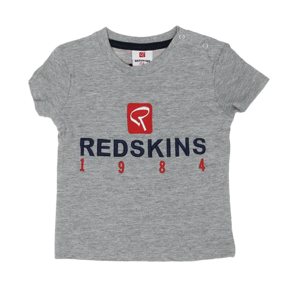 T-shirt Gris Bébé Redskins TSMC 180100 1