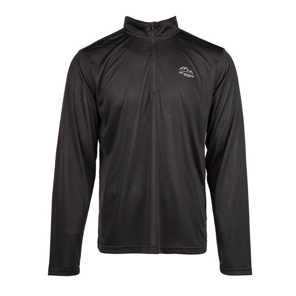 T-shirt Noir Homme Best Mountain Rando 1
