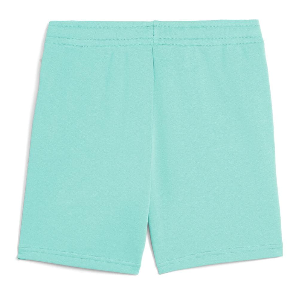 Short Turquoise Garçon Puma Ess2 Color No.1 Logo 2