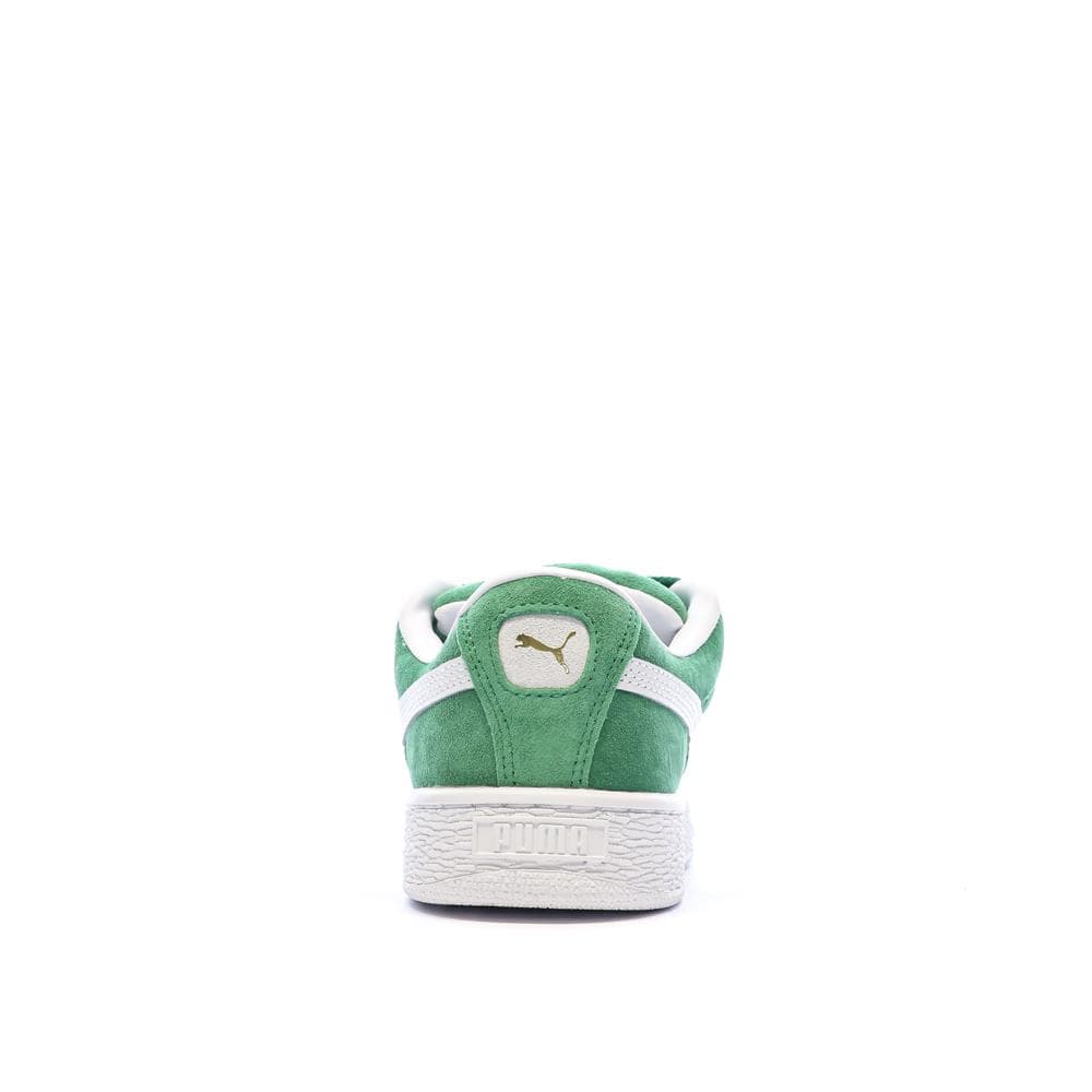 Baskets Verte Femme Puma Suede XL 3