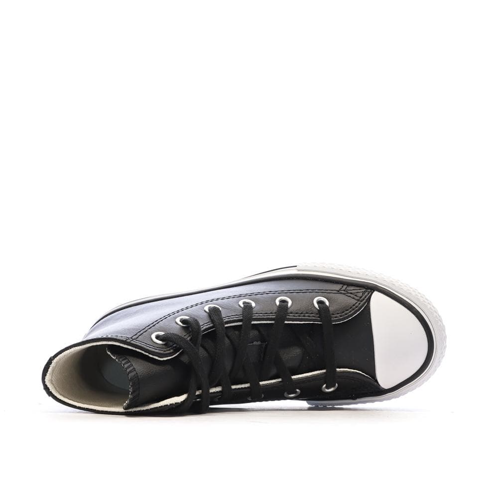 Baskets Noires Fille Converse All Star Eva 4