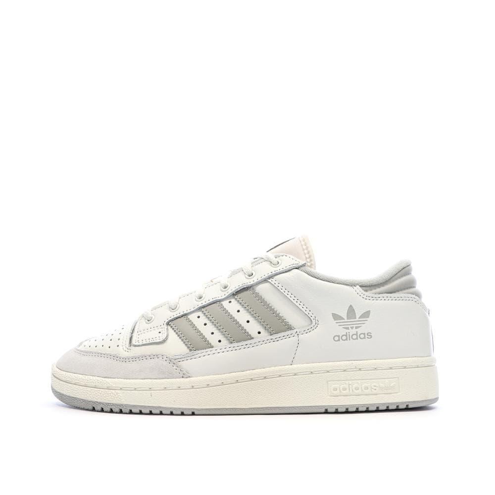 Baskets Blanches/Grises Homme Adidas Centennial 85 1