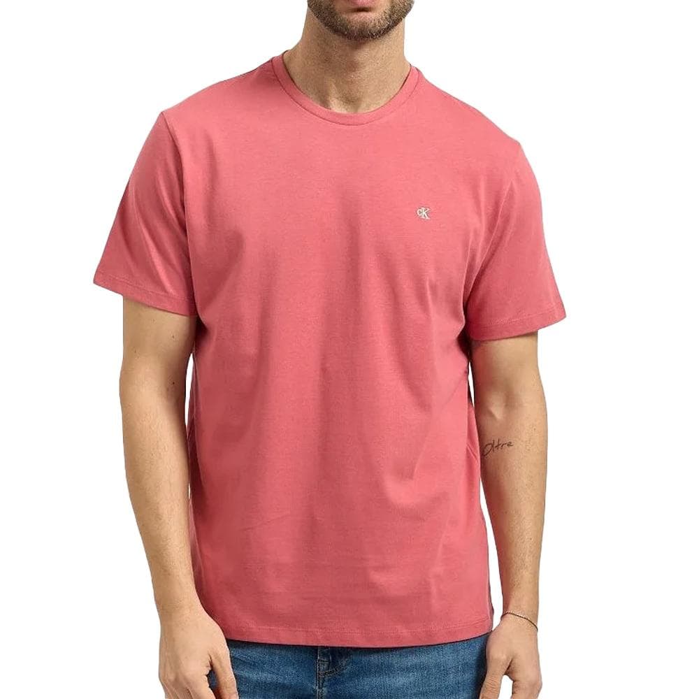 T-Shirt Rose Homme Calvin Klein Jeans Classics 1