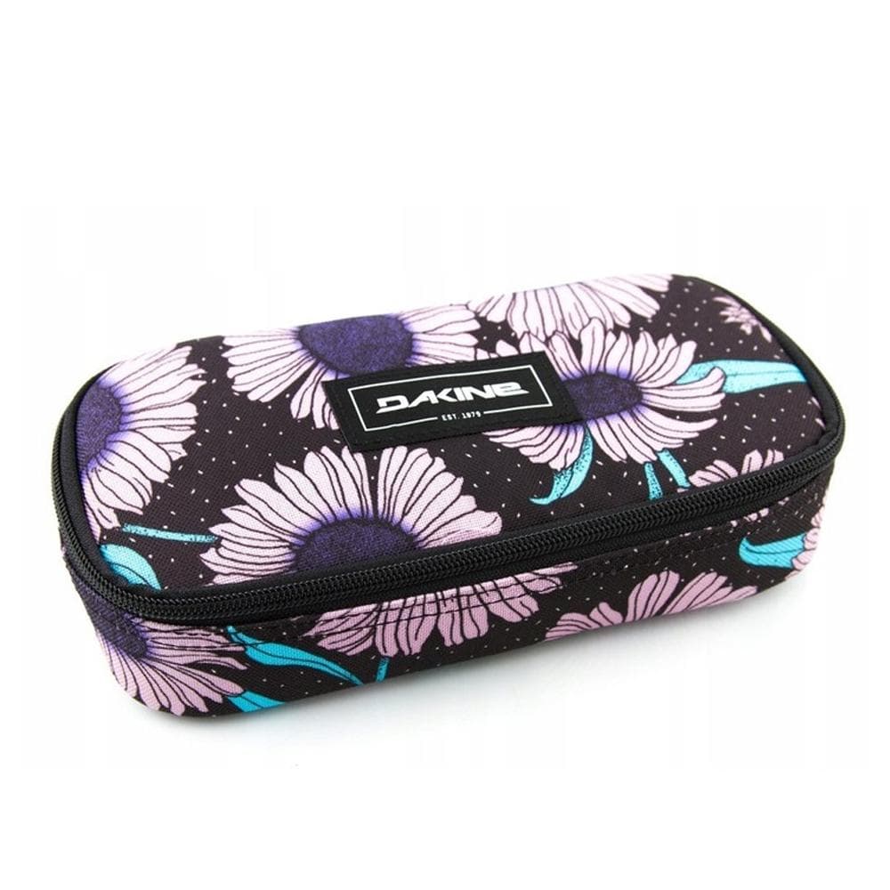 Trousse Noir/Rose Fille Dakine School Case Nightflower 1