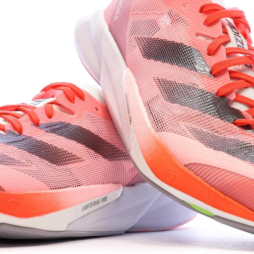 Chaussures de Runnings Rose Homme Adidas Adizero Adios 8 7