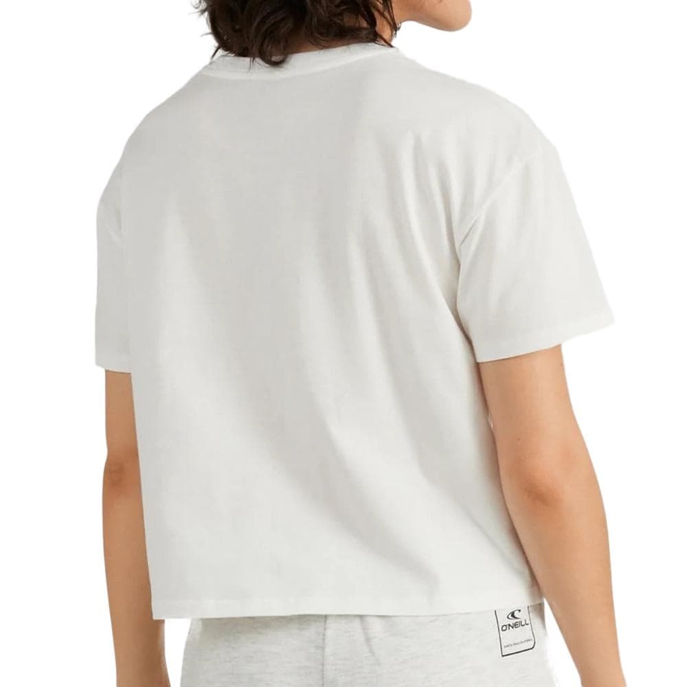 T-shirt Blanc Femme O'Neill Cube 2