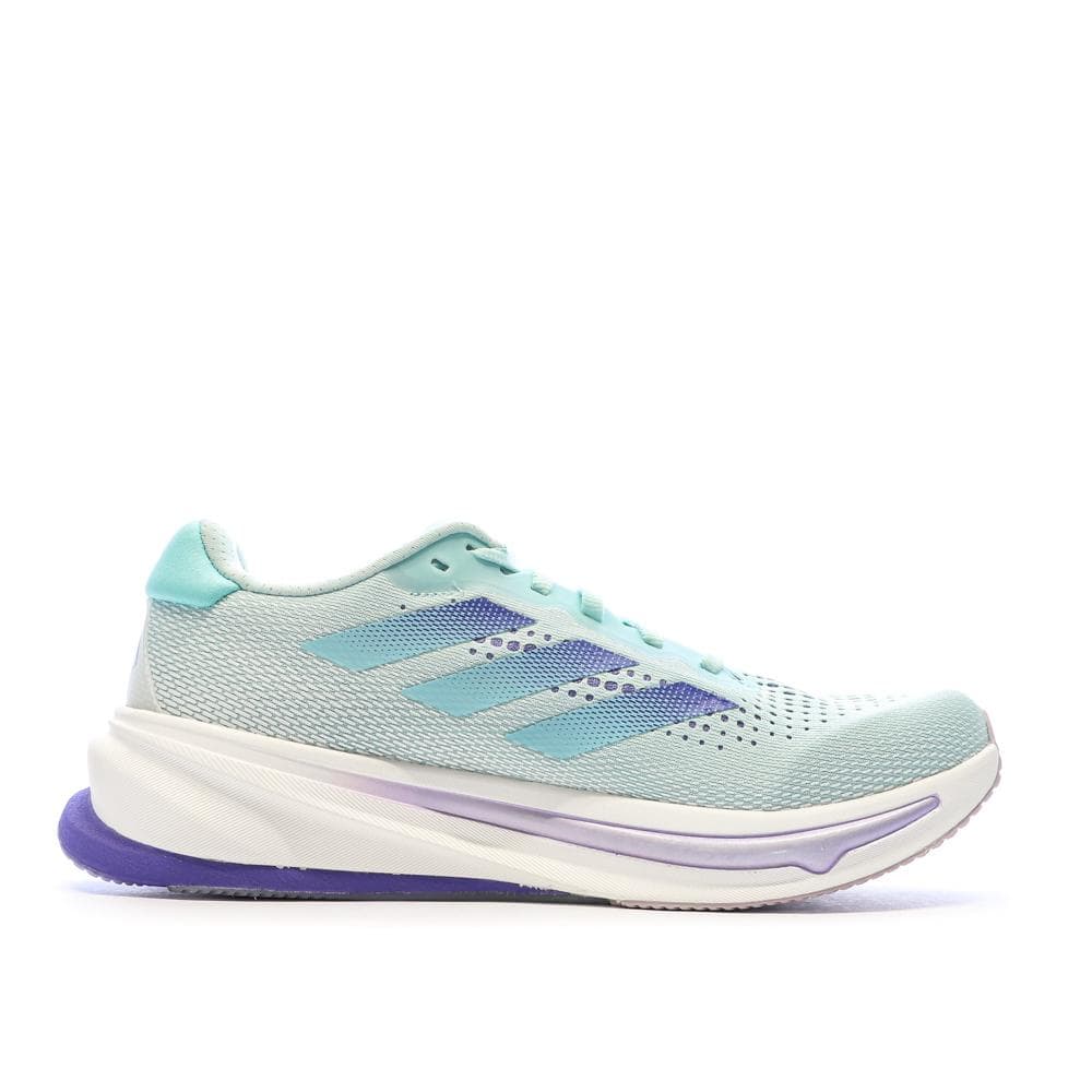 Chaussures de running Bleu/Violet Femme Adidas Supernova 2