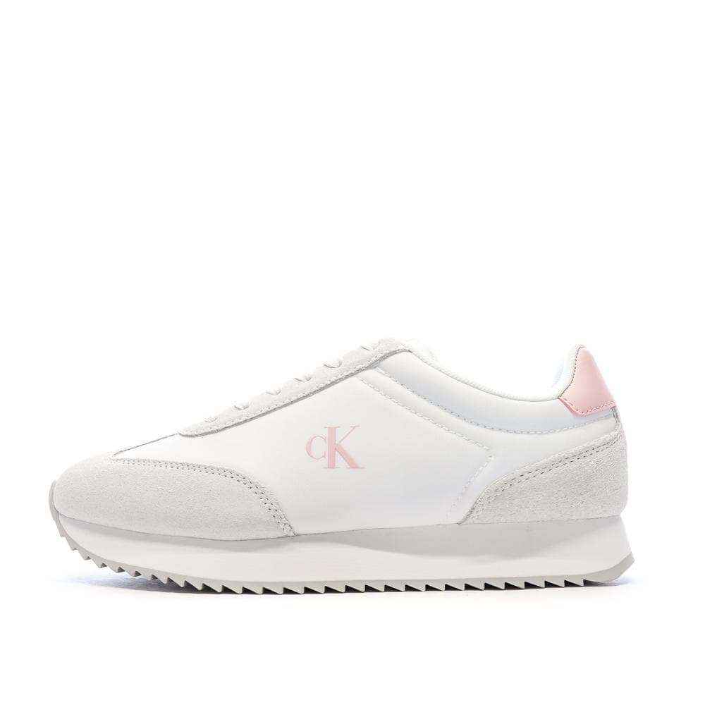 Baskets Blanches Femme Calvin Klein Jeans Runner 5