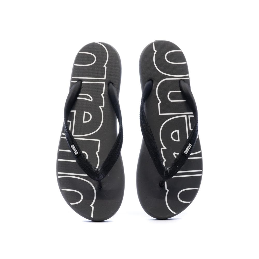 Tongs Noires Femme Arena Perlis Beach 3