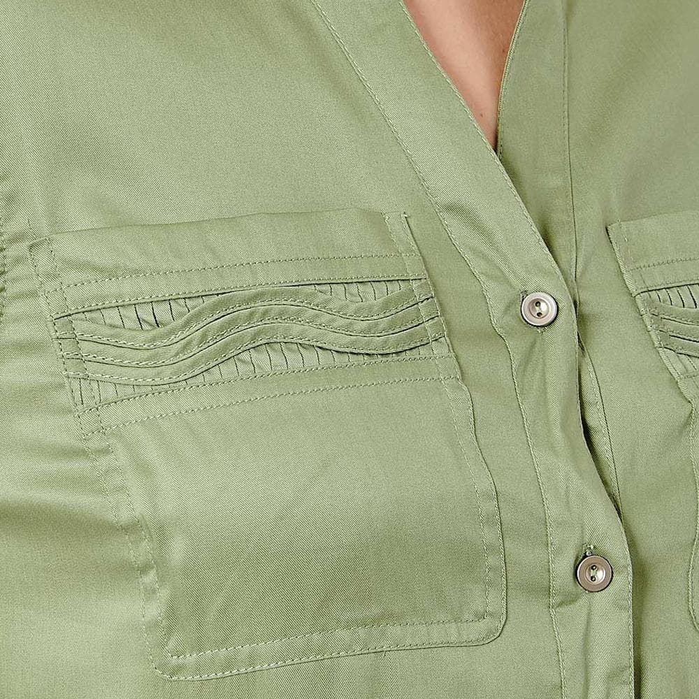 Robe Verte Femme Kaporal Geek 3