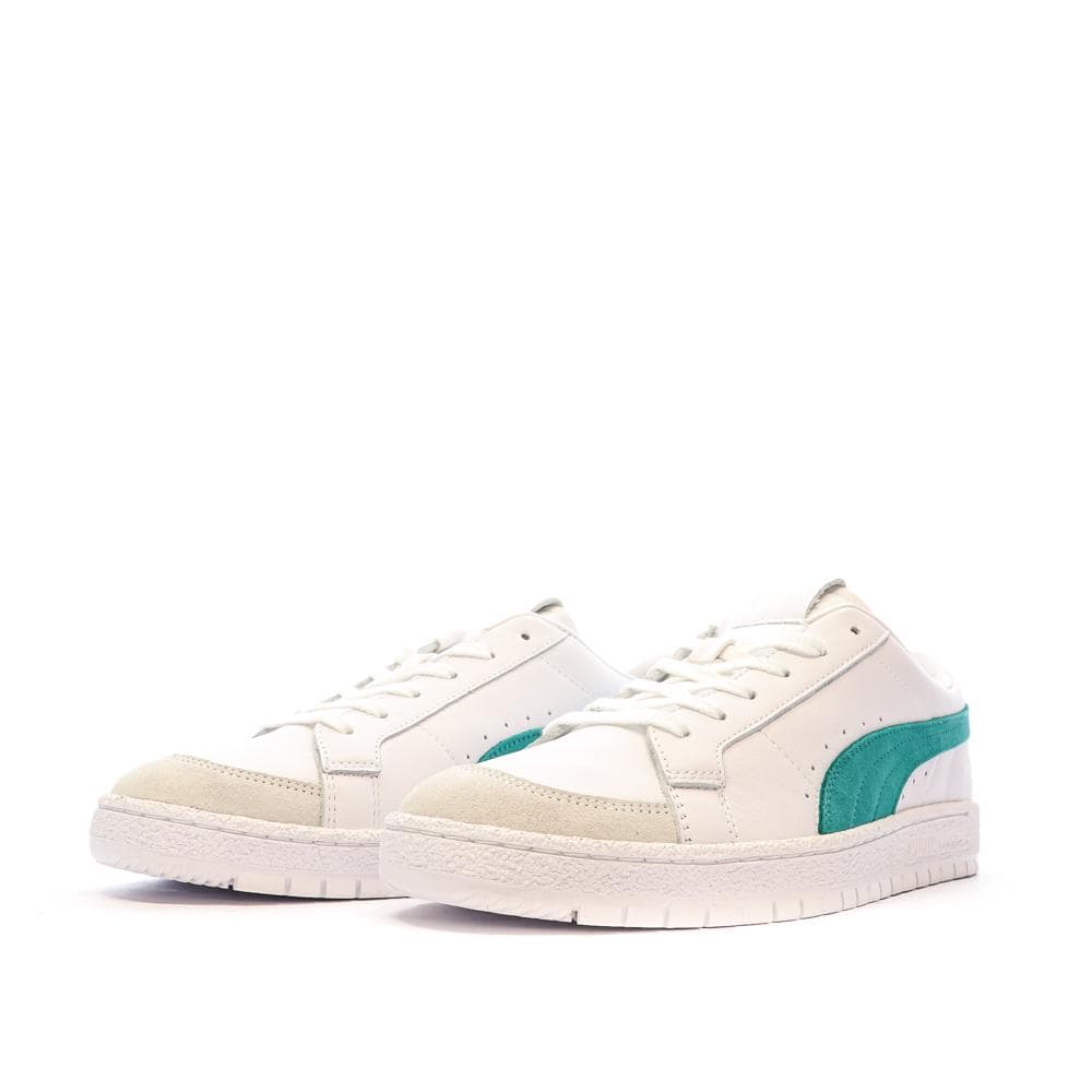 Baskets Blanches/Vertes Homme Puma Ralph S 70 Lo Prm 6