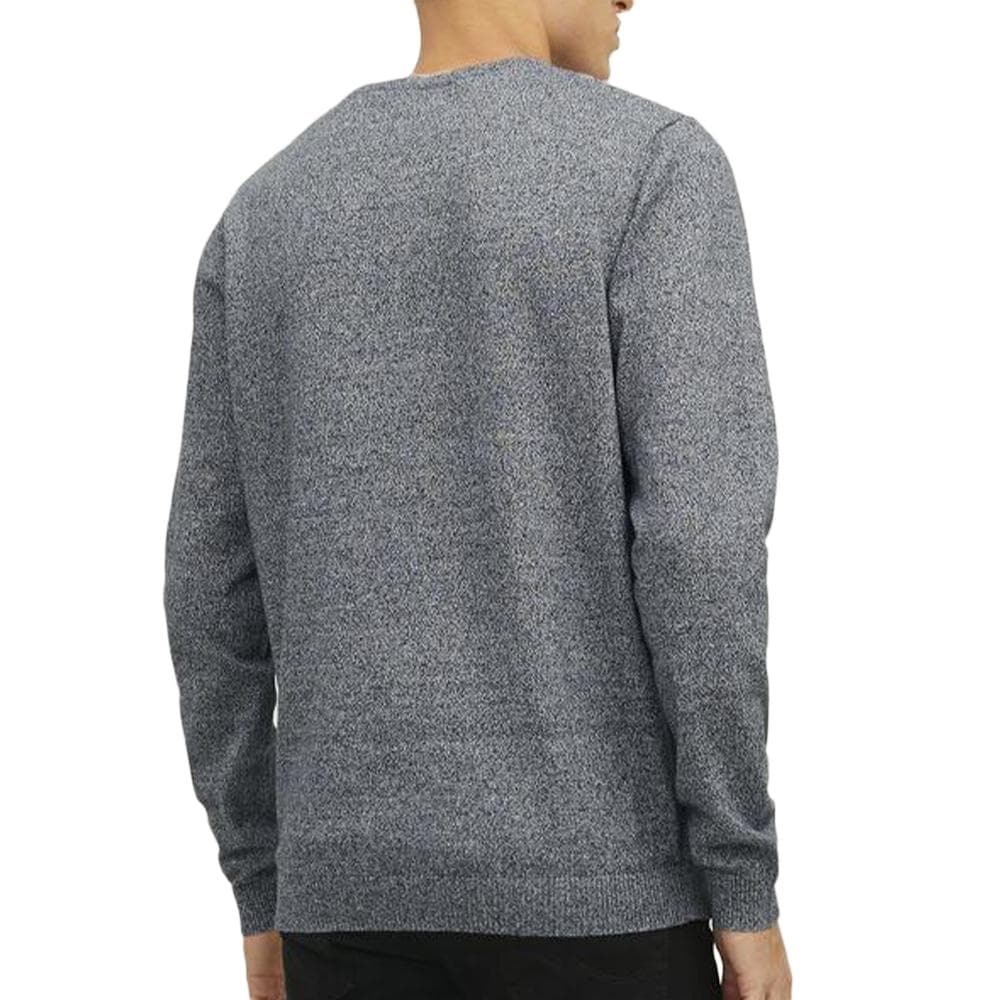 Pull Gris Homme Jack & Jones Basic Knit 2