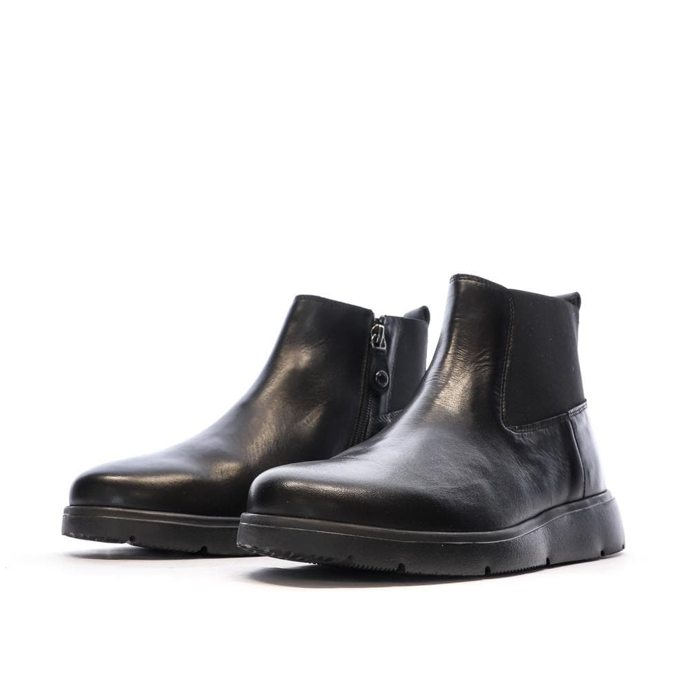 Bottines Noires Femme Geox Arlara 6