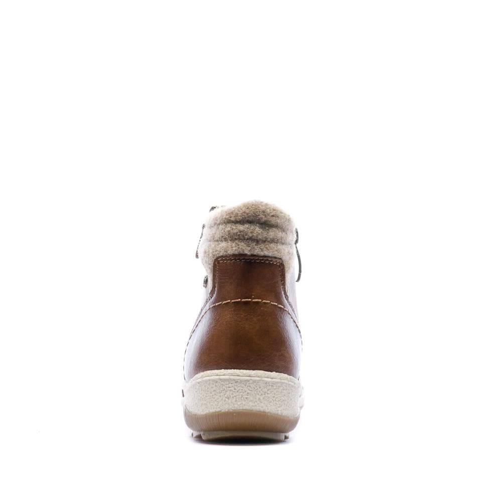 Baskets montantes Marron Femme Relife Jestor 3