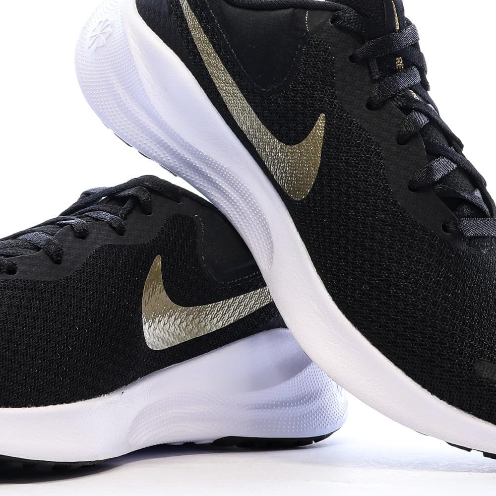 Chaussures de running Noires Femme Nike Revolution 7
