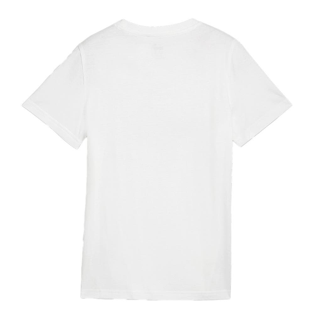 T-shirt Blanc Garçon Puma Power Graphic 2