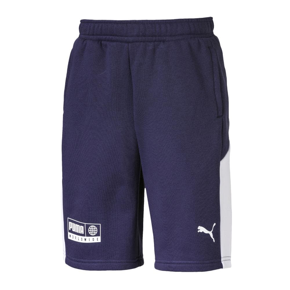 Short Marine Garçon Puma Alpha Jersey 1