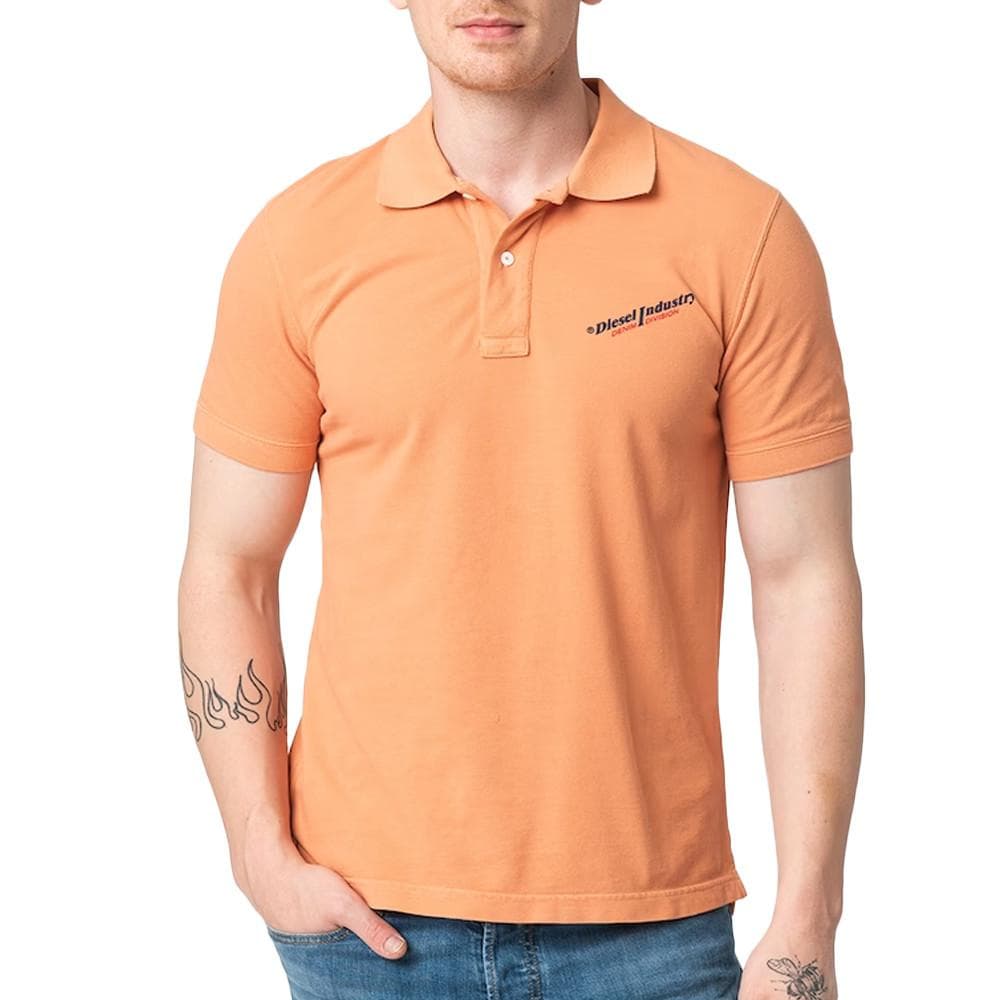 Polo Orange Homme Diesel 3860 1