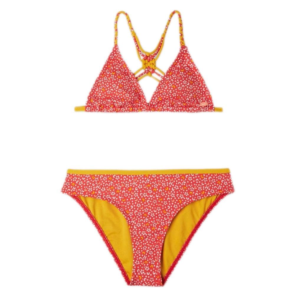 Maillot de bain 2 pièces Orange Fille O'Neill Tropicss 1