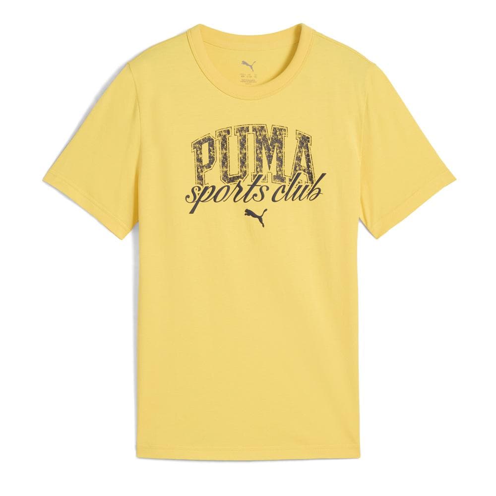 T-shirt Jaune Garçon Puma Class Graphic 1