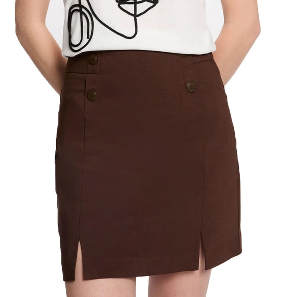 Jupe Marron Femme Morgan JEON 1