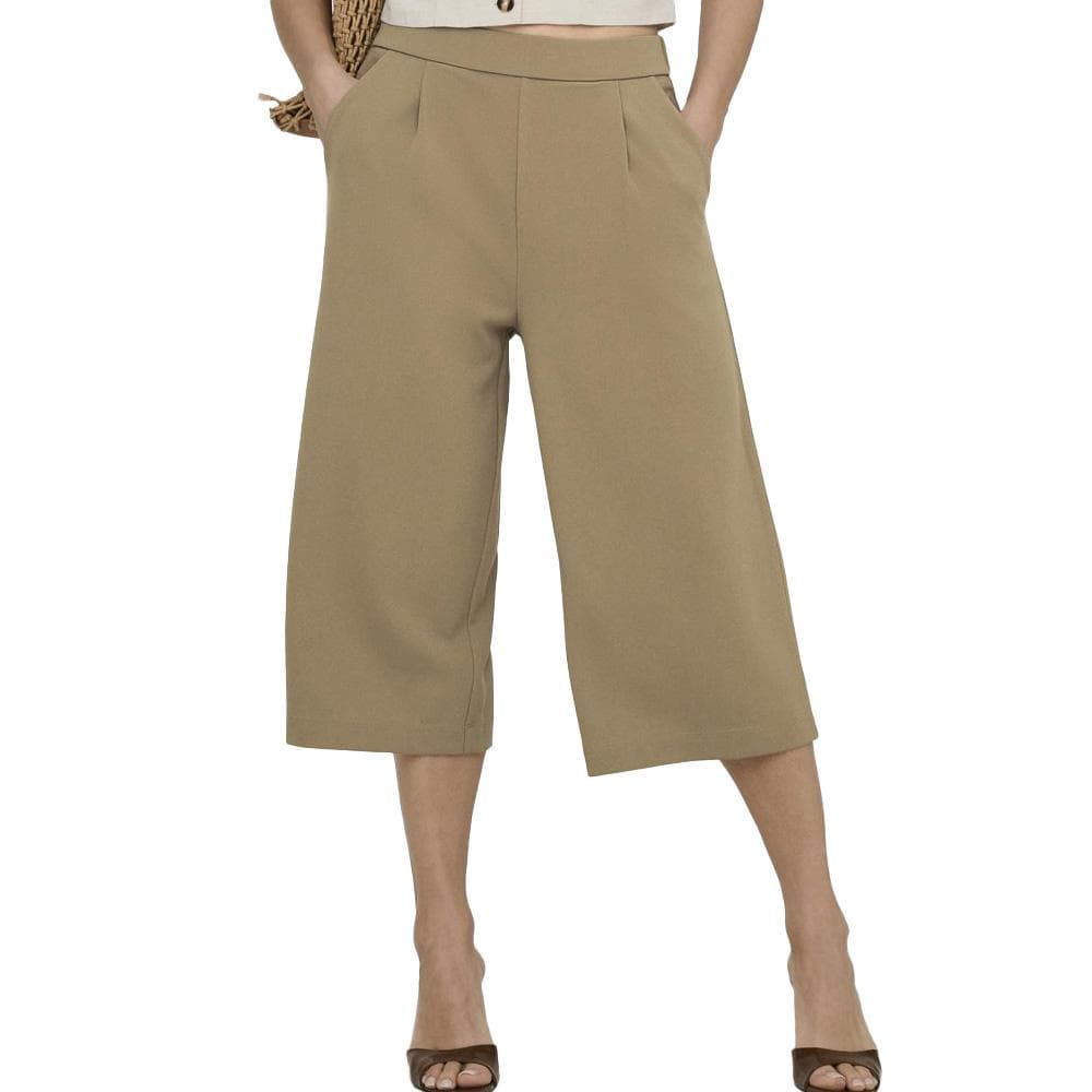 Pantacourt Marron Femme JDY Geggo 15351922 1