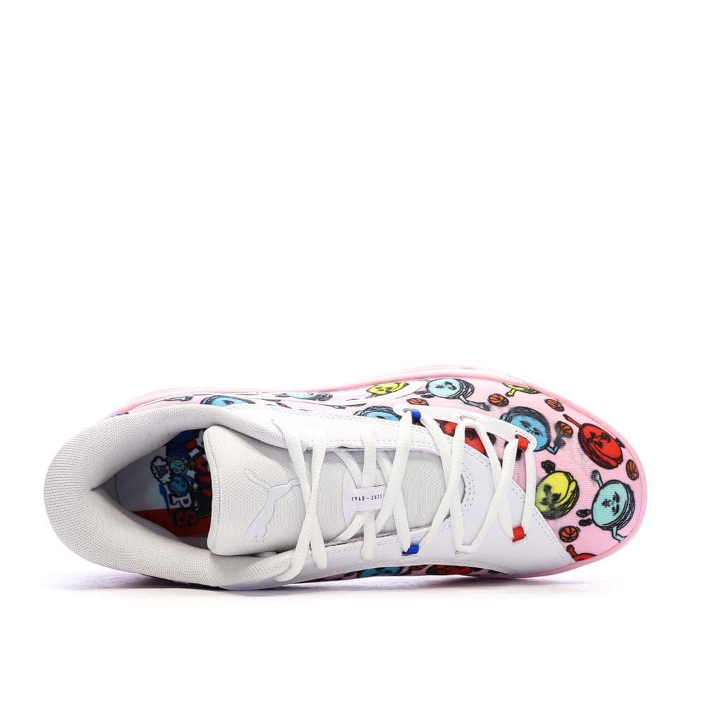 Chaussures de Basketball Rose Homme Puma Paris Games 4