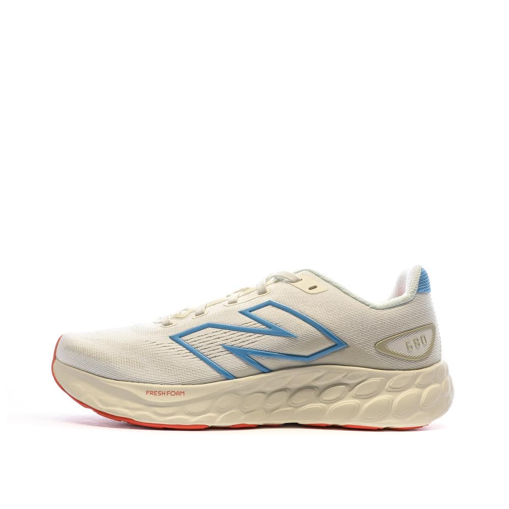 Chaussures de Running Écru/Bleu Femme New Balance 680 1