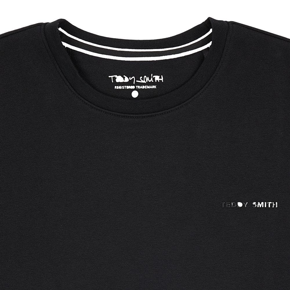 Sweat Noir Homme Teddy Smith Snark 3
