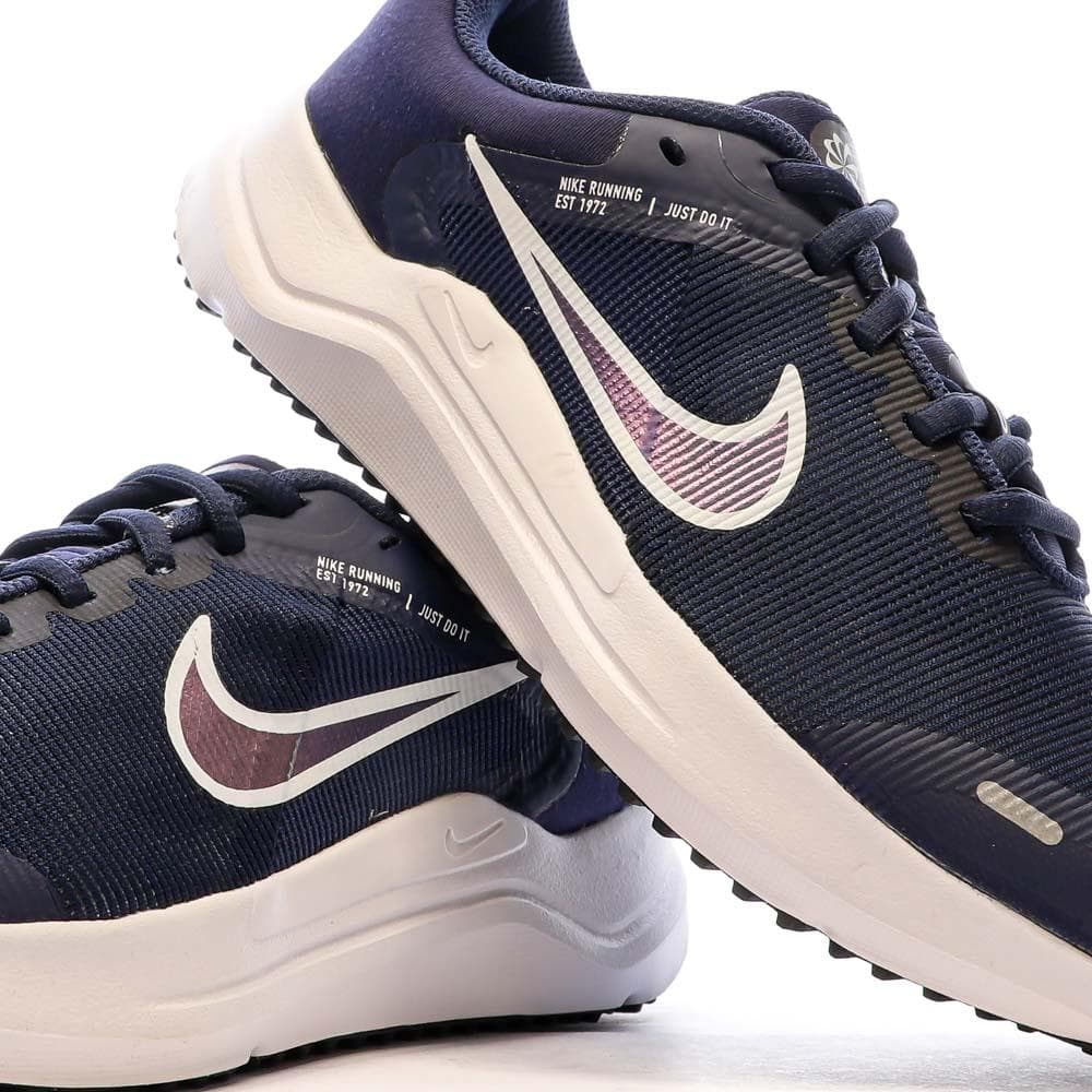 Chaussures de Running Marine Fille Nike Downshifter 12 Nn 7