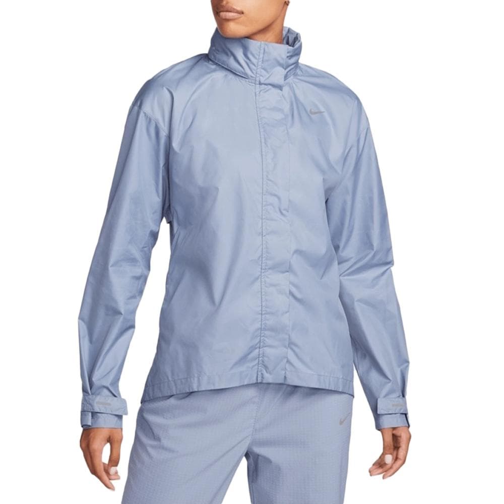 Veste Coupe Vent Bleu Femme Nike Fast Repel 1