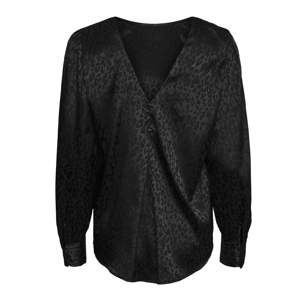 Blouse Noire Femme Vero Moda Elotta 2