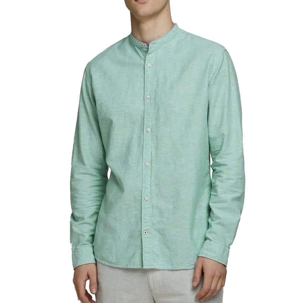 Chemise Verte Homme Jack & Jones Summer 1