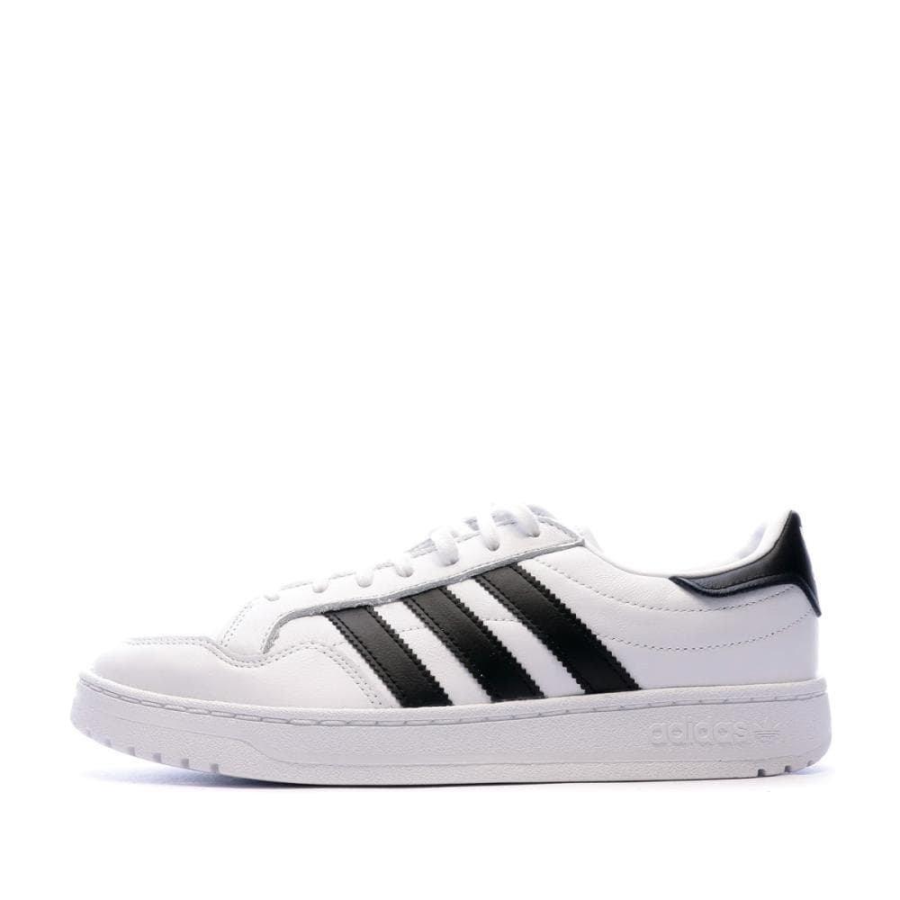 Baskets blanches homme Adidas Team Court 1