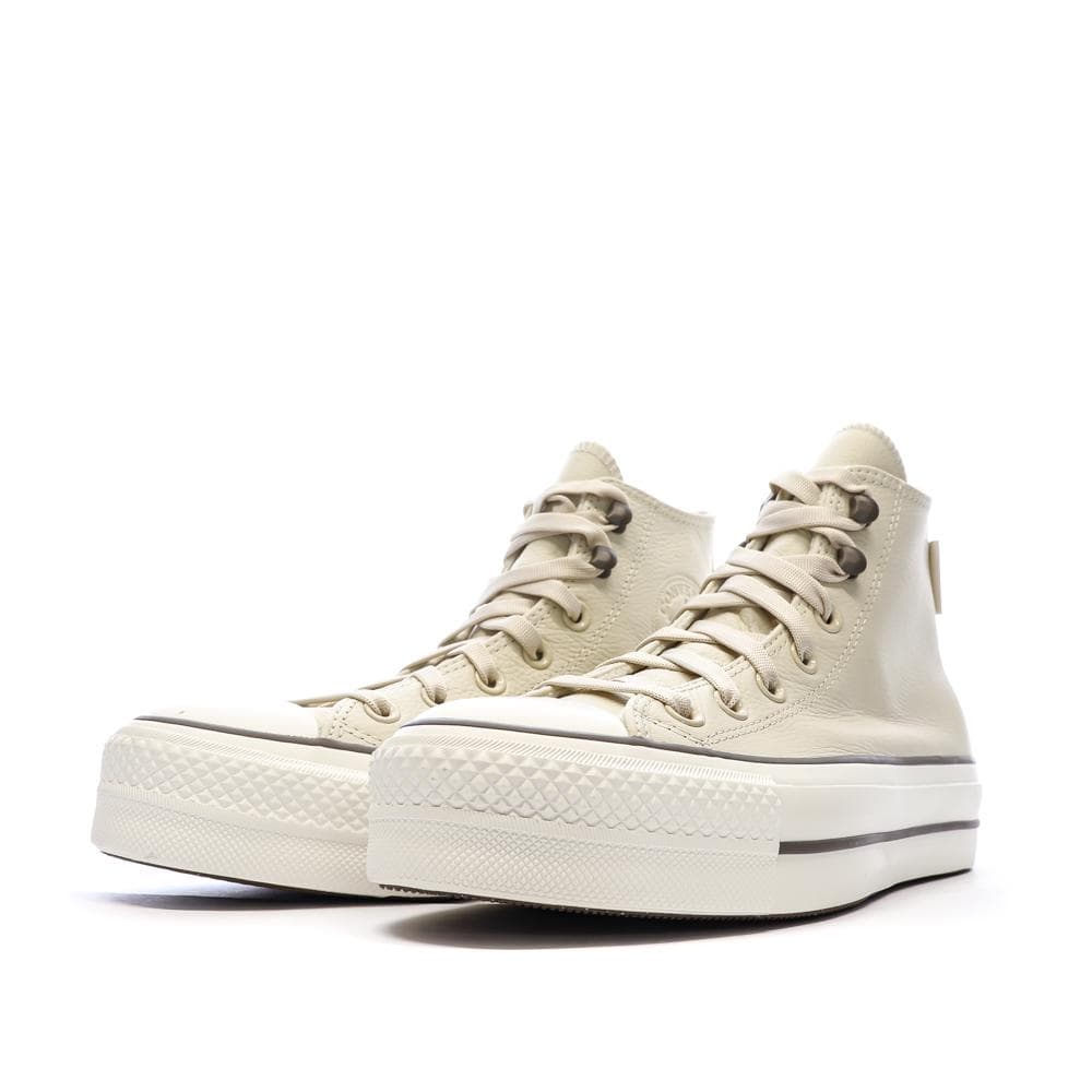 Baskets Beiges Femme Converse Chuck Taylor All Star Lift A11158C 6