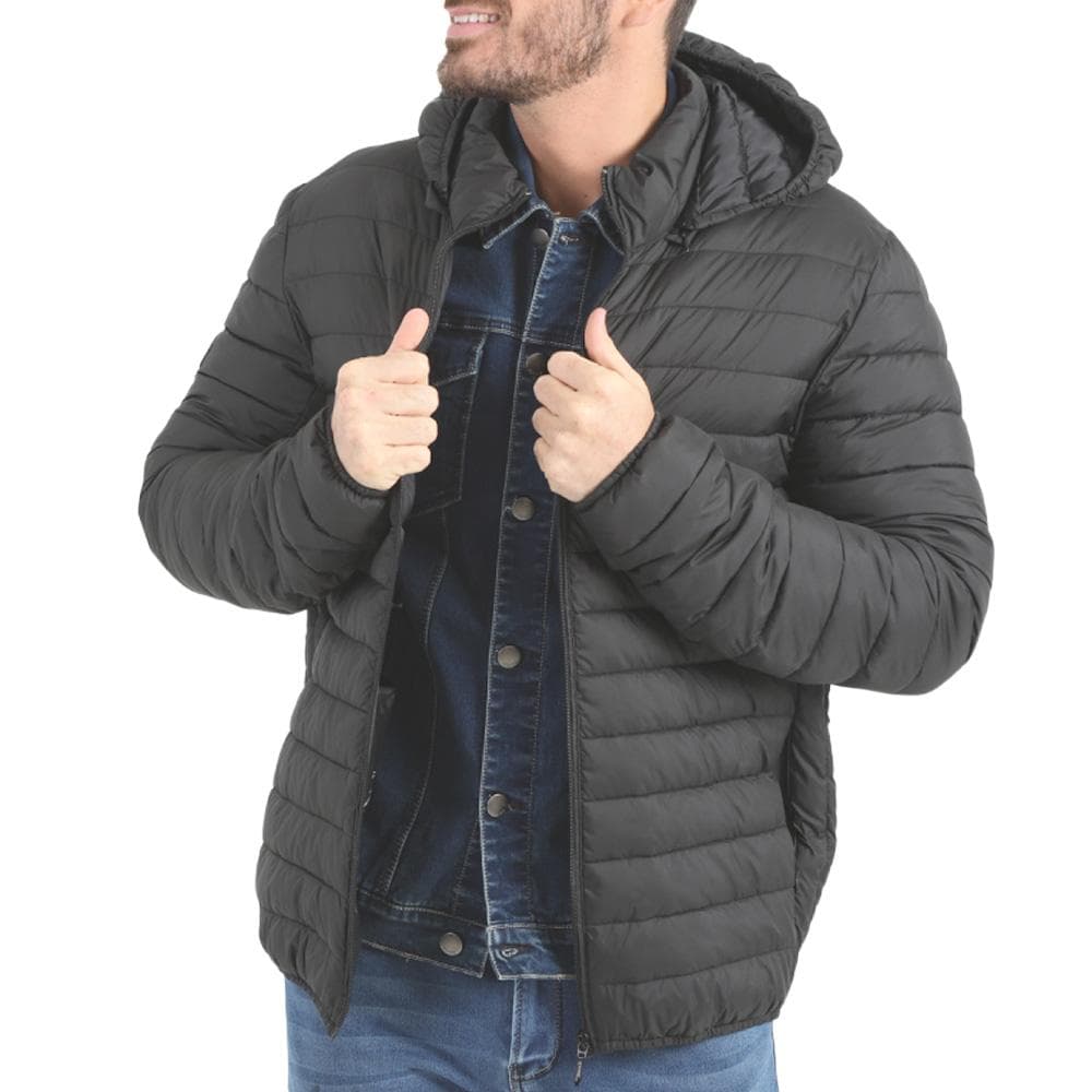 Doudoune Grise Homme Waxx Shelter 1