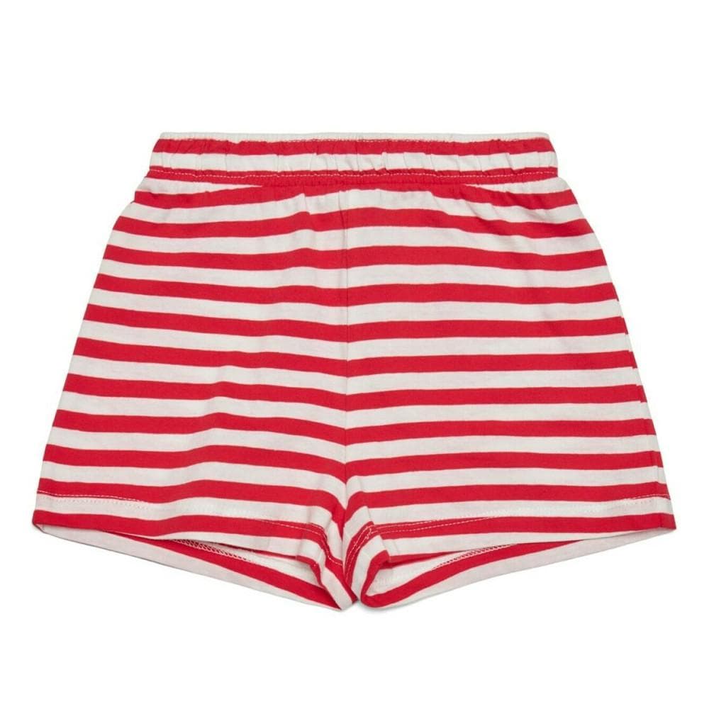 Short Rouge à rayures Fille Kids Only May 1