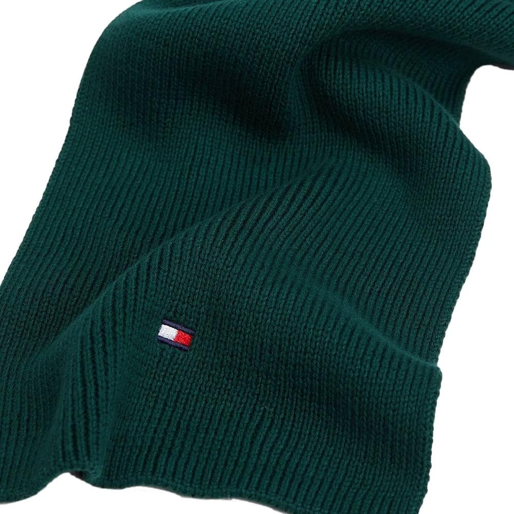 Écharpe Verte Garçon Tommy Hilfiger Small 2