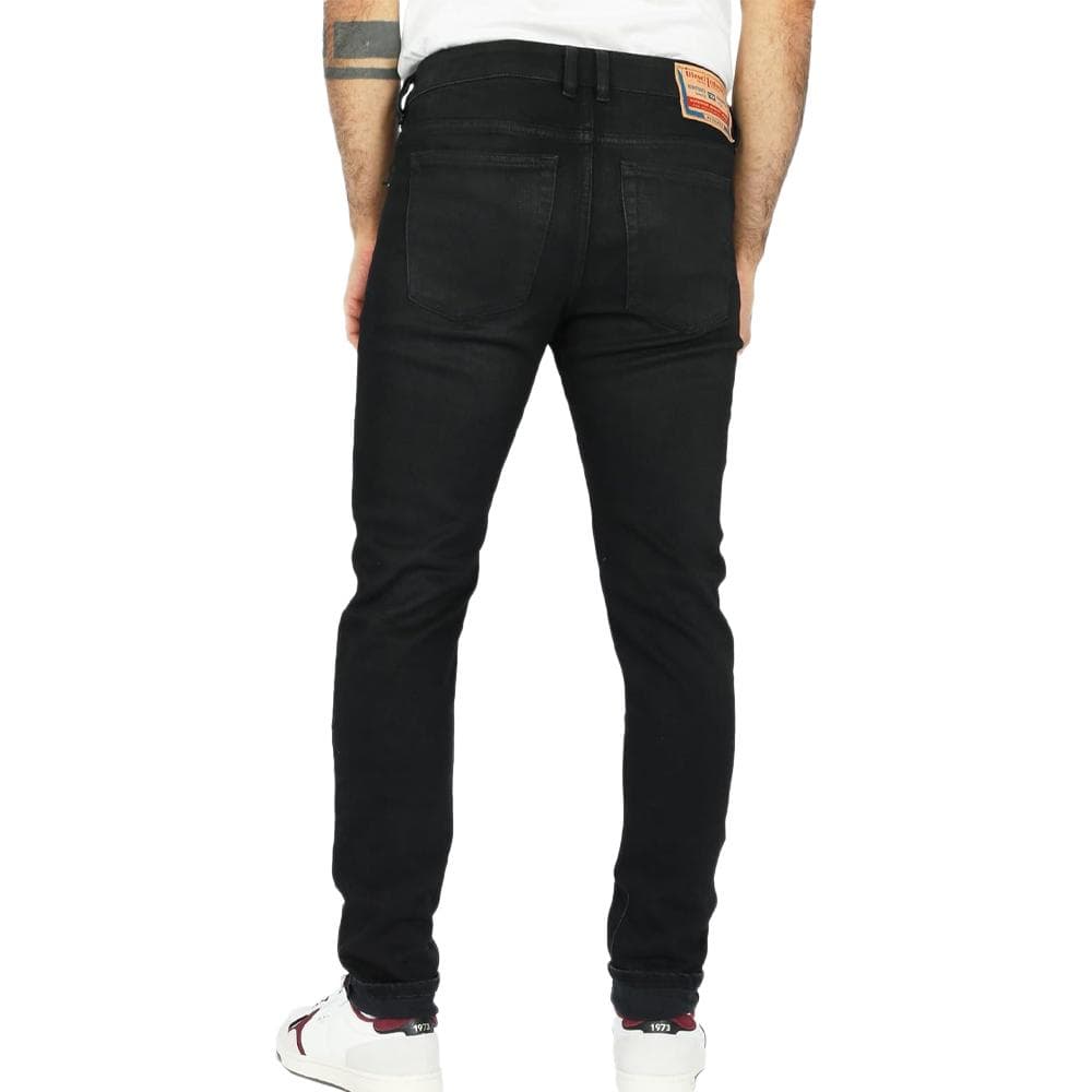 Jean Skinny Fit Noir Homme Diesel1979 Sleenker 2