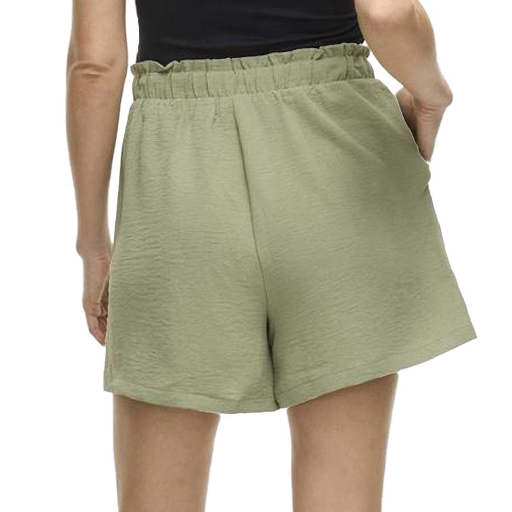 Short Fluide Vert Femme Vila Josa 2